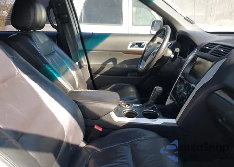 2014 Ford Explorer Limited z USA, uszkodzony, nr VIN 1FM5K7F87EGA76475